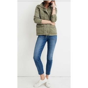 *NWT* MADEWELL Passage / military jacket XXS